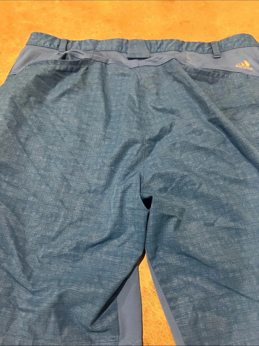 adidas Men's Royal Blue Hybrid Performance Shorts